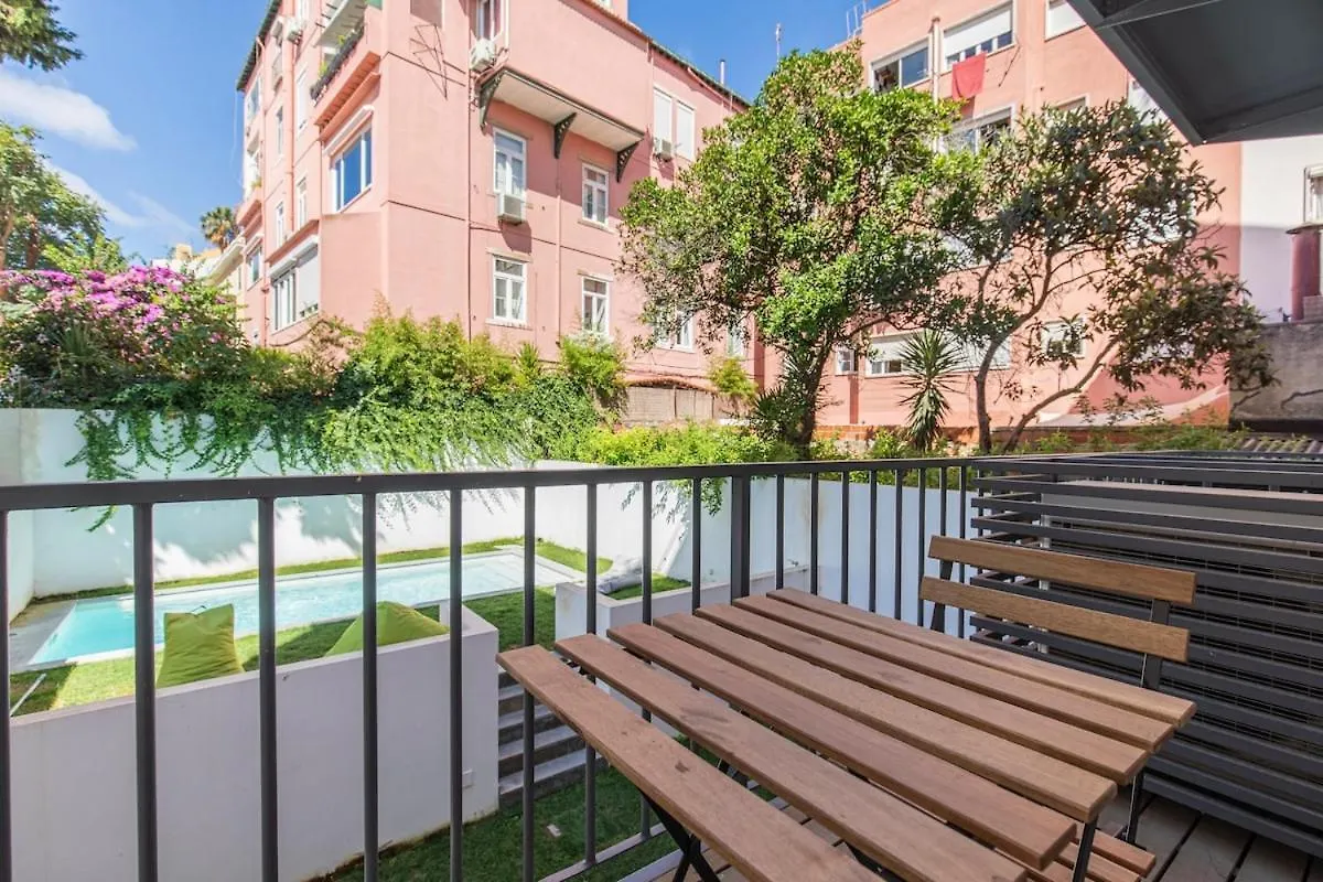 Joao Da Mata 2 Bedroom With Pool By Innkeeper Lisboa