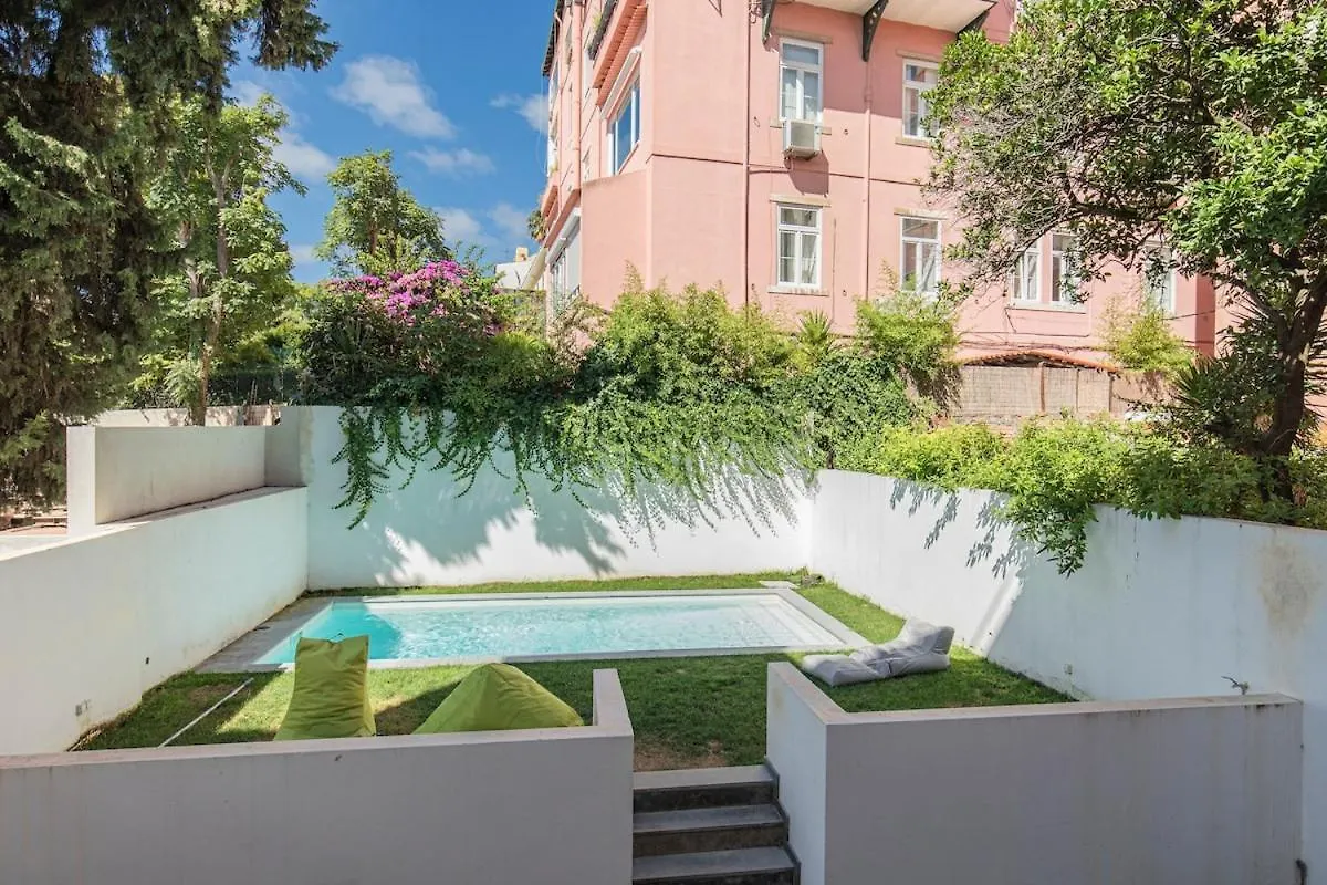 Joao Da Mata 2 Bedroom With Pool By Innkeeper Lisboa 0*,